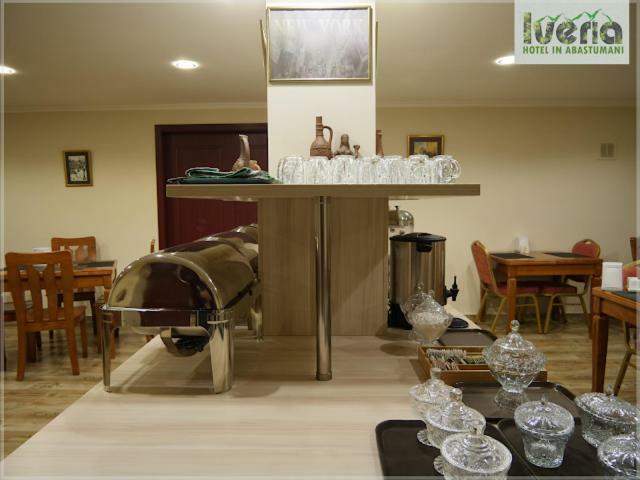 Hotel Iveria Abastumani Dış mekan fotoğraf