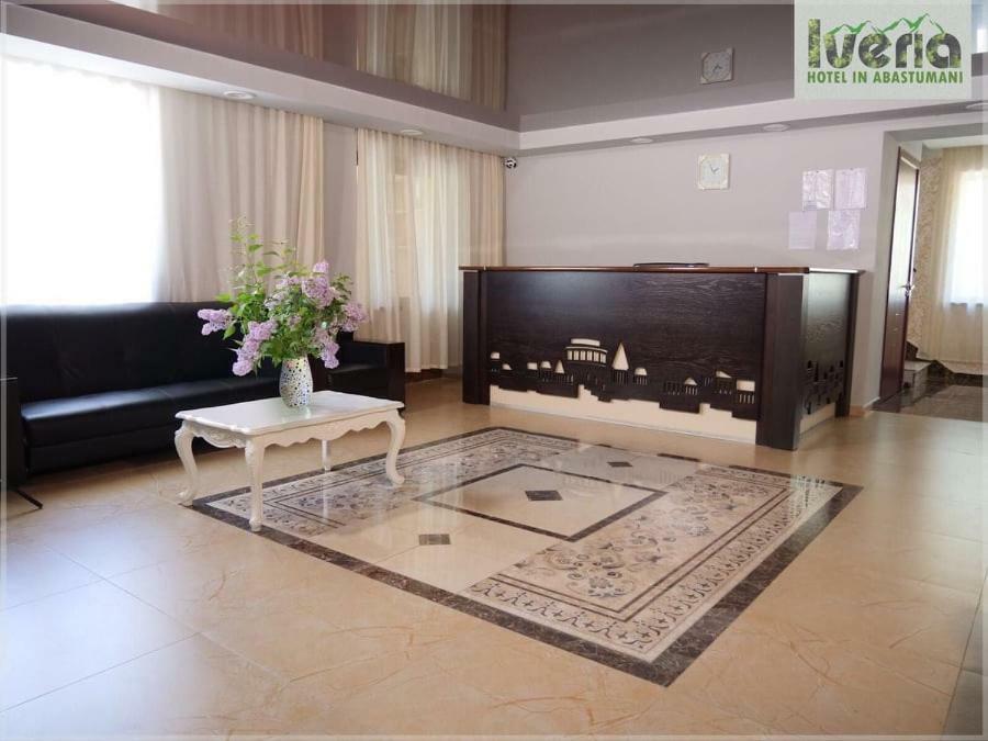 Hotel Iveria Abastumani Dış mekan fotoğraf