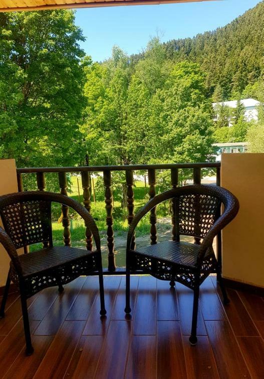 Hotel Iveria Abastumani Dış mekan fotoğraf